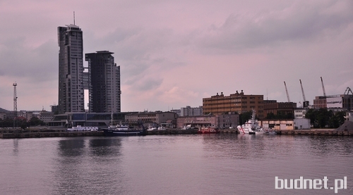 Gdynia port